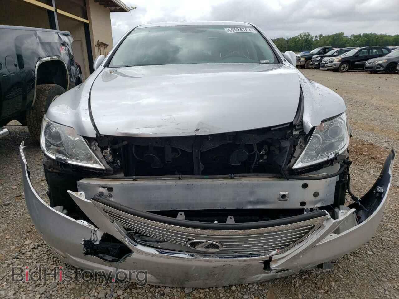2007 LEXUS LS460 - VIN: JTHBL46F775048268 - Фото 5