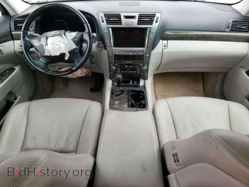 2007 Lexus LS460 (VIN JTHBL46F775048268) — photo 8 of 12