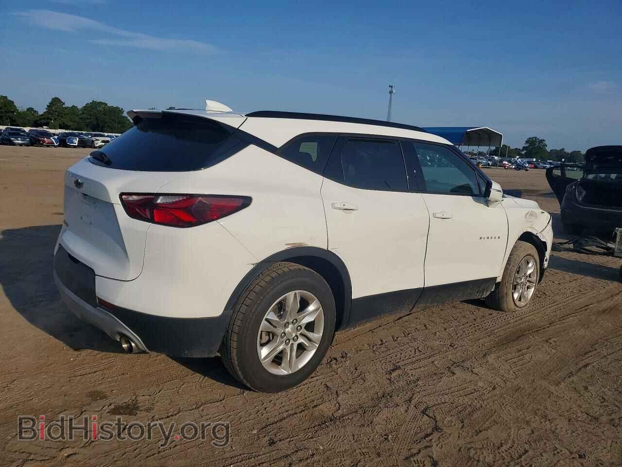 2021 CHEVROLET BLAZER - VIN: 3GNKBCRS5MS544752 - Photo 3