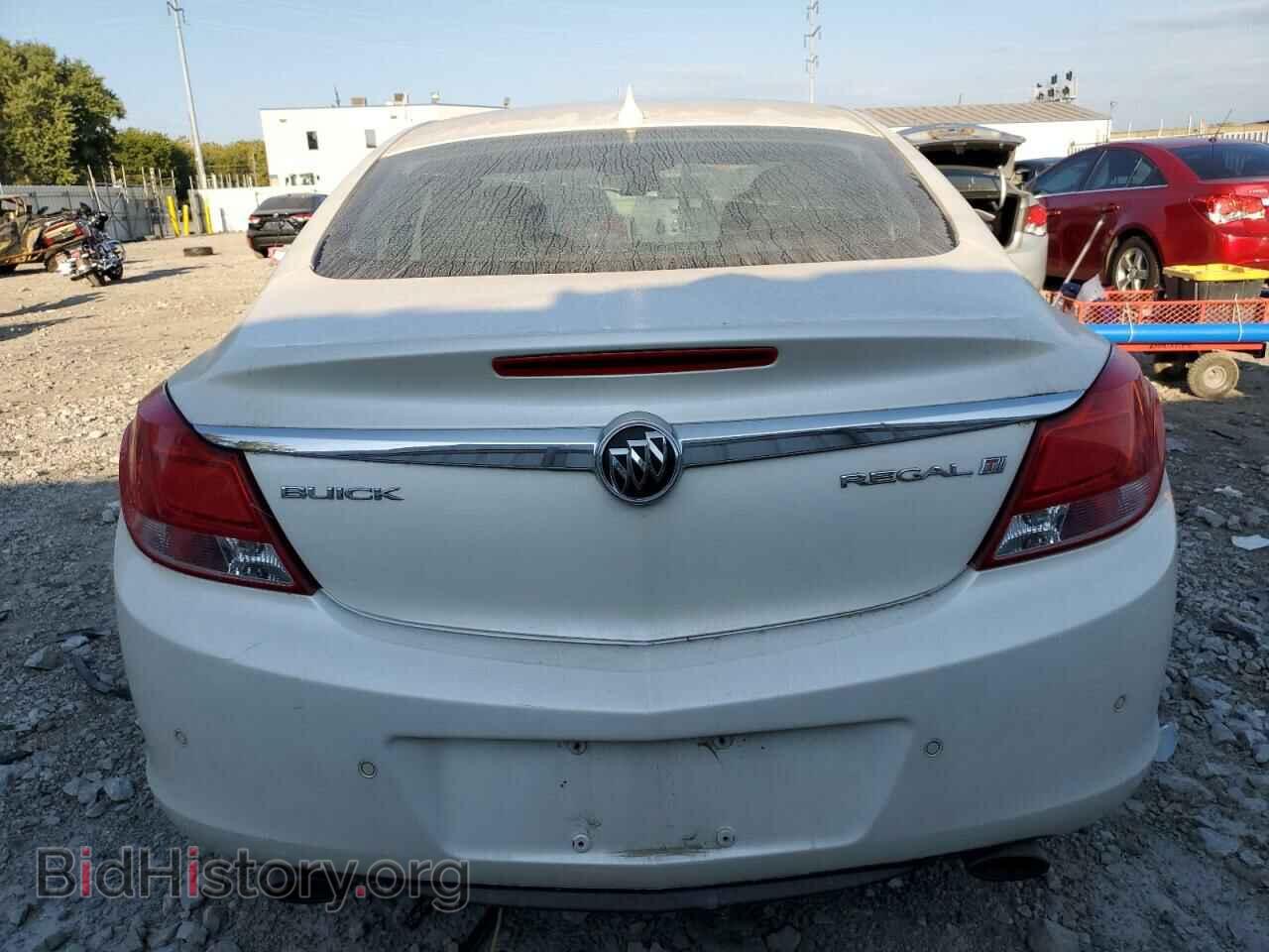 2013 BUICK REGAL - VIN: 2G4GS5EV4D9249709 - Фото 6