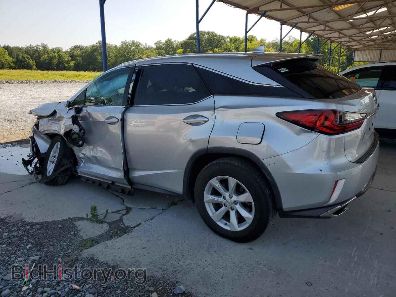 2017 LEXUS RX350 - VIN: 2T2ZZMCA4HC043598 - Фото 2