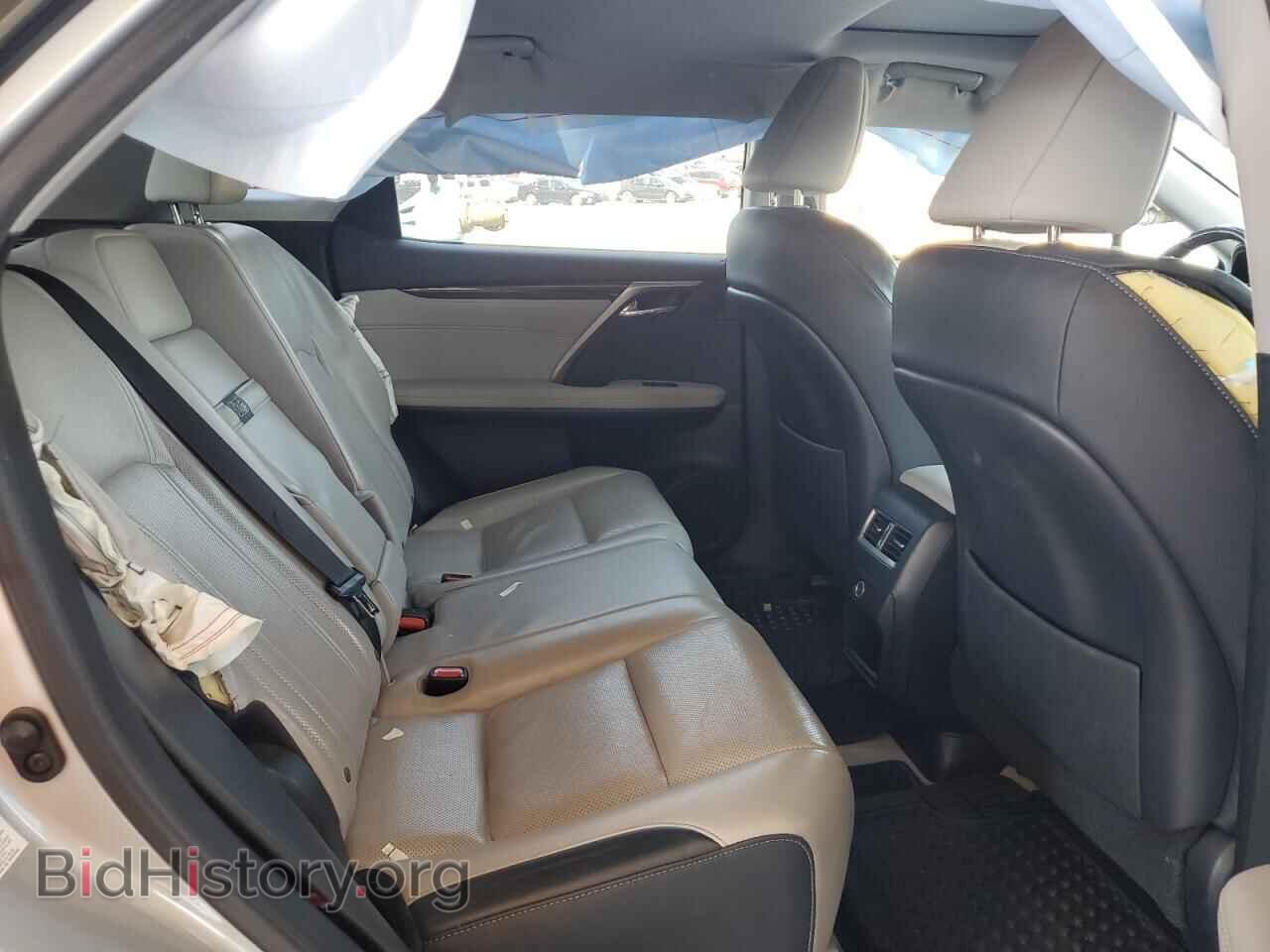 2017 LEXUS RX350 - VIN: 2T2ZZMCA4HC043598 - Фото 11