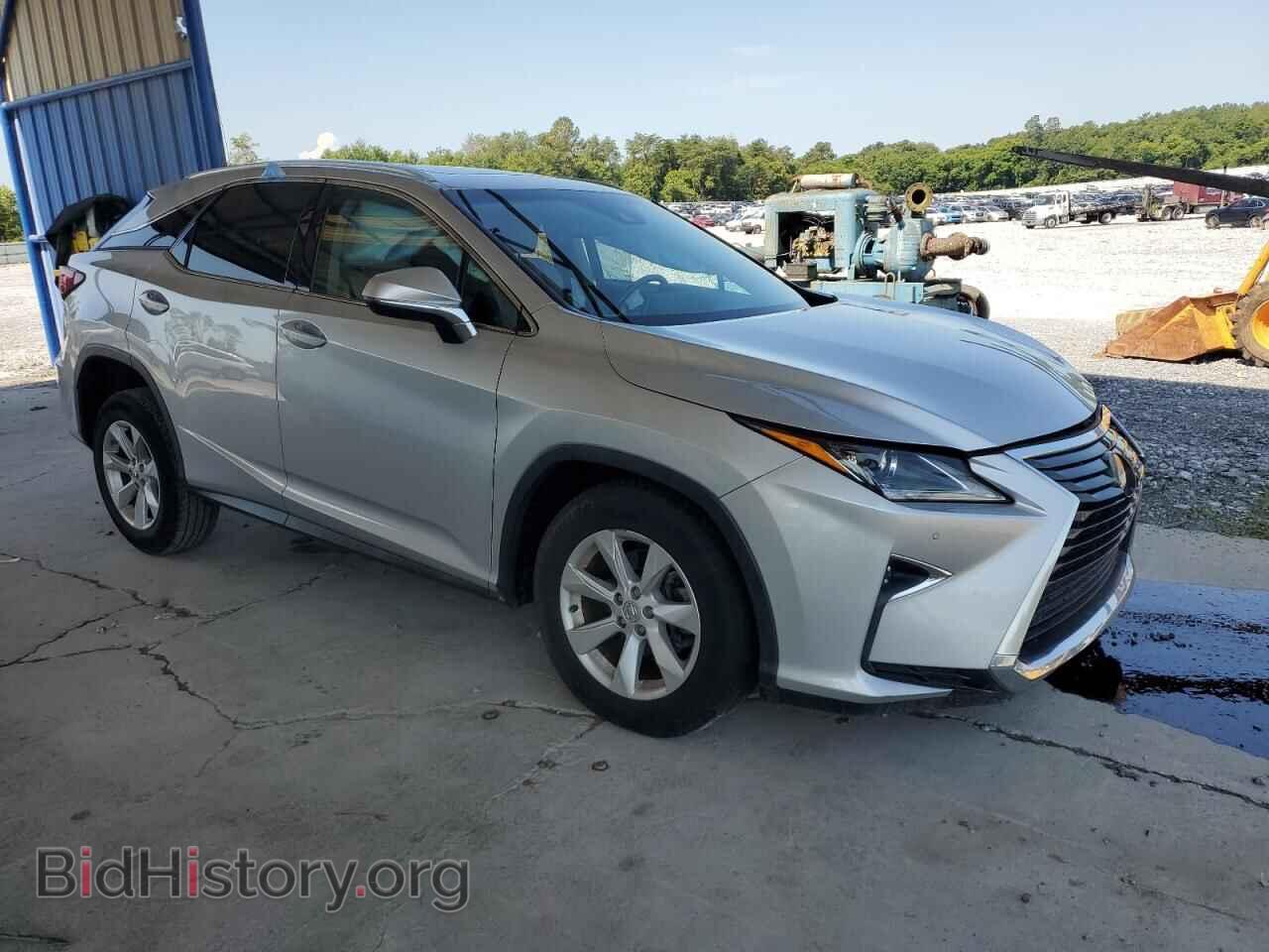2017 LEXUS RX350 - VIN: 2T2ZZMCA4HC043598 - Фото 4