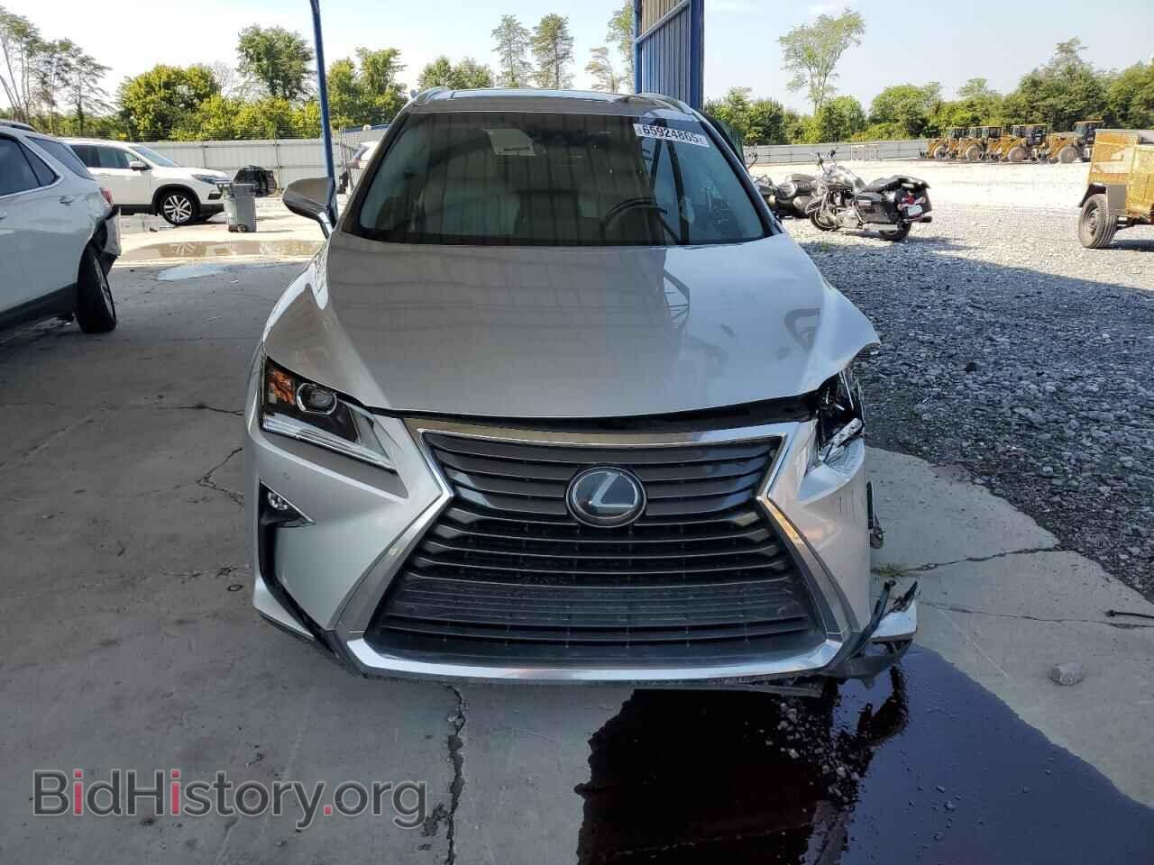 2017 LEXUS RX350 - VIN: 2T2ZZMCA4HC043598 - Фото 5