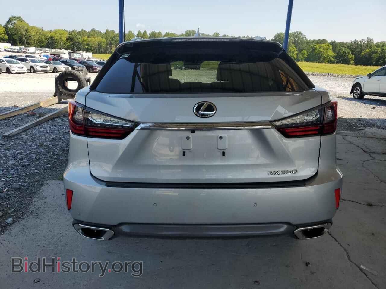 2017 LEXUS RX350 - VIN: 2T2ZZMCA4HC043598 - Фото 6
