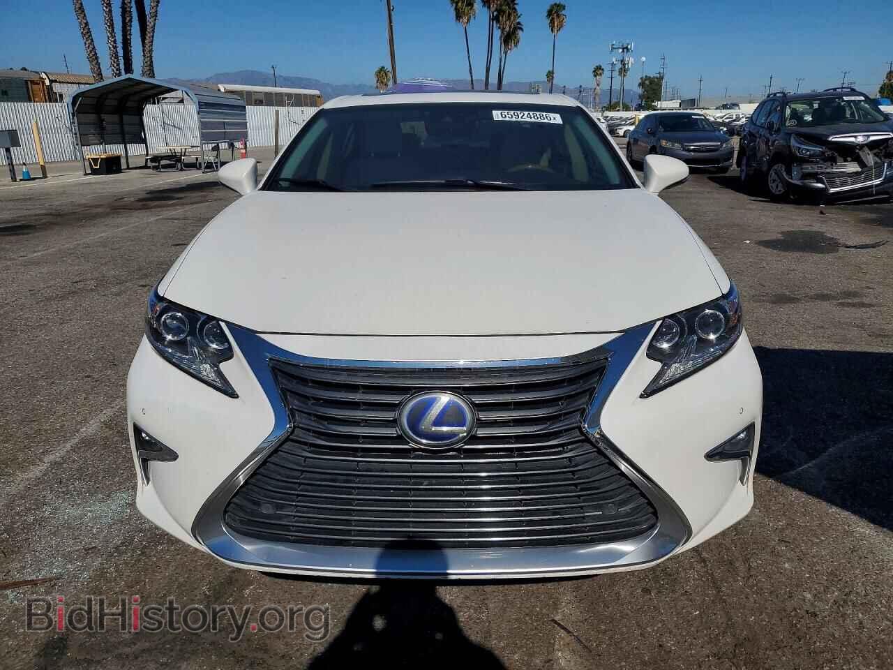 2017 LEXUS ES300 - VIN: JTHBW1GG3H2153471 - Фото 5