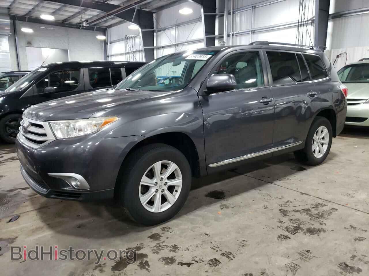 Фотография 5TDBK3EH5CS143563 - TOYOTA HIGHLANDER 2012