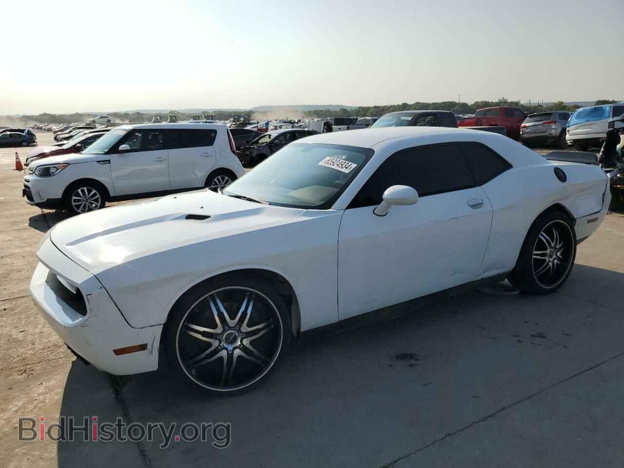 Photo 2C3CDYAG1DH649372 - DODGE CHALLENGER 2013