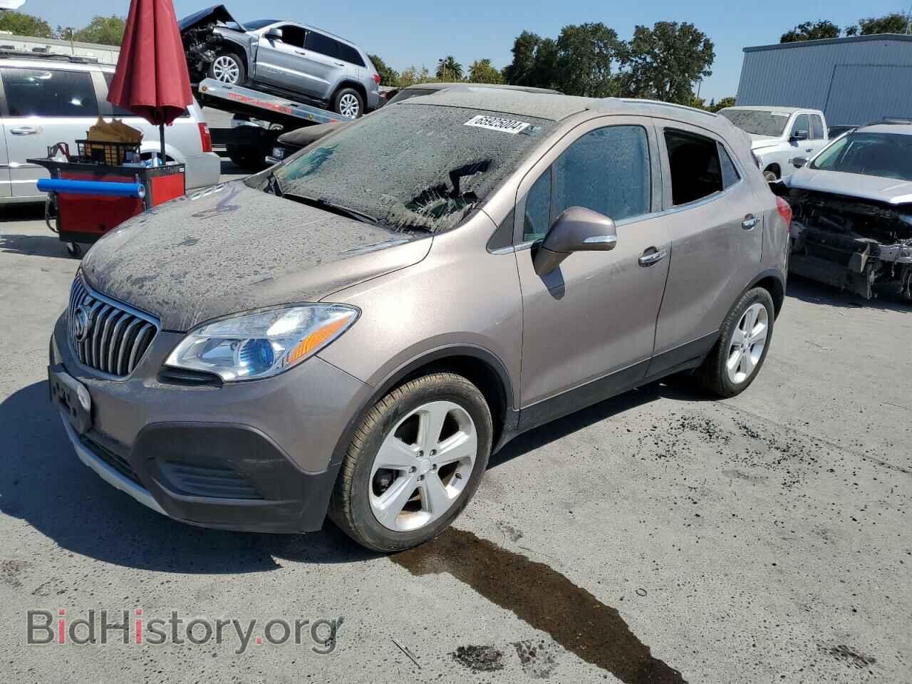 Photo KL4CJASB0FB038771 - BUICK ENCORE 2015