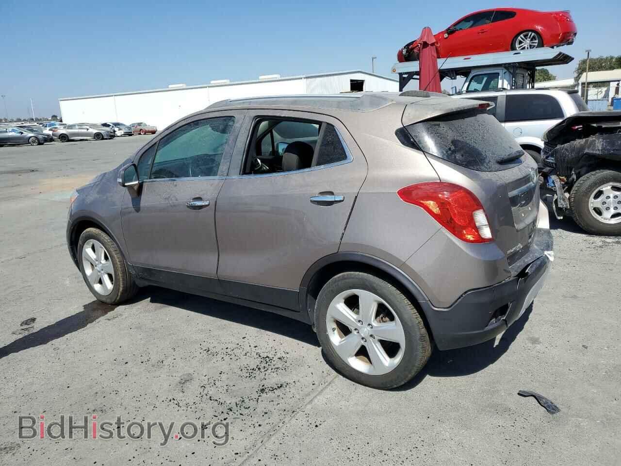 2015 BUICK ENCORE - VIN: KL4CJASB0FB038771 - Photo 2