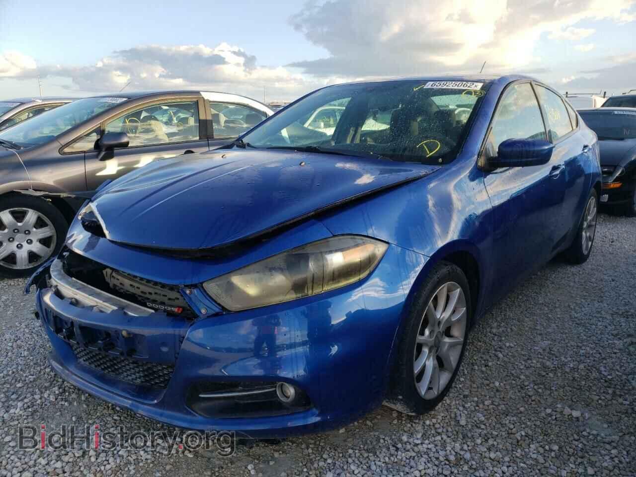 2013 DODGE DART - VIN: 1C3CDFBA7DD183197 - Photo 2