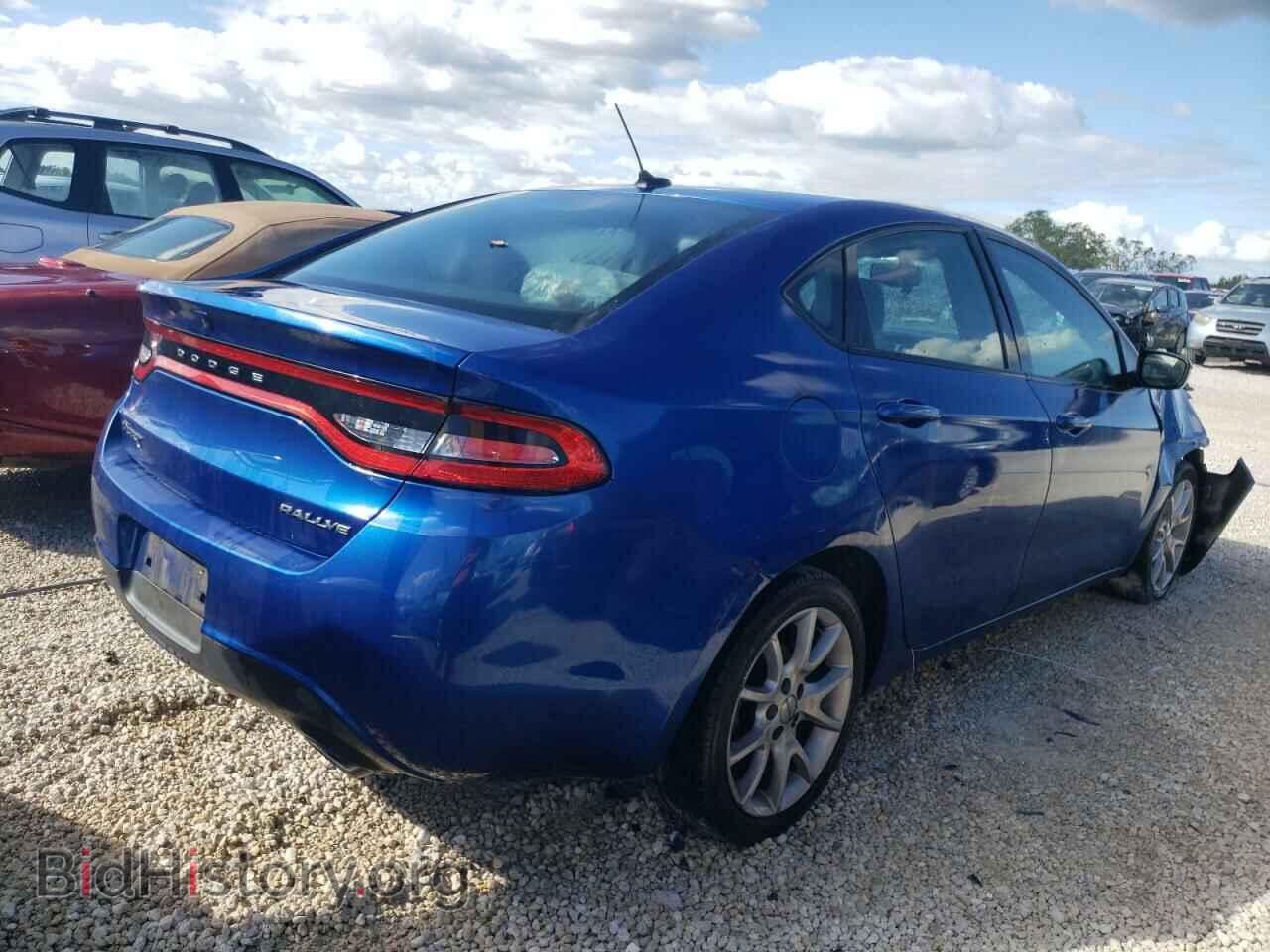 2013 DODGE DART - VIN: 1C3CDFBA7DD183197 - Photo 4