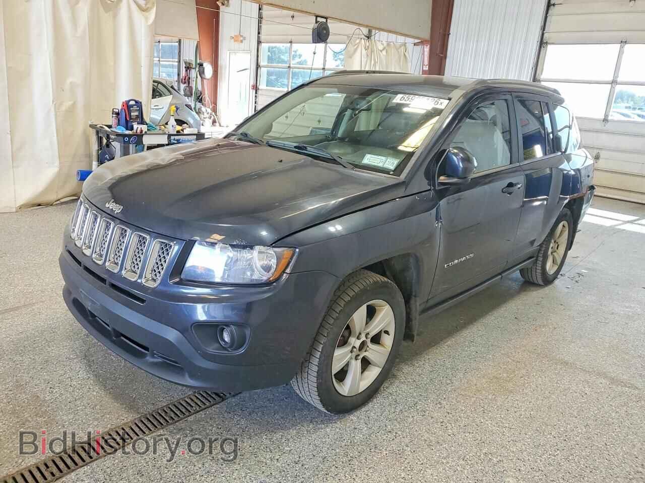 Photo 1C4NJDEB5ED623585 - JEEP COMPASS 2014