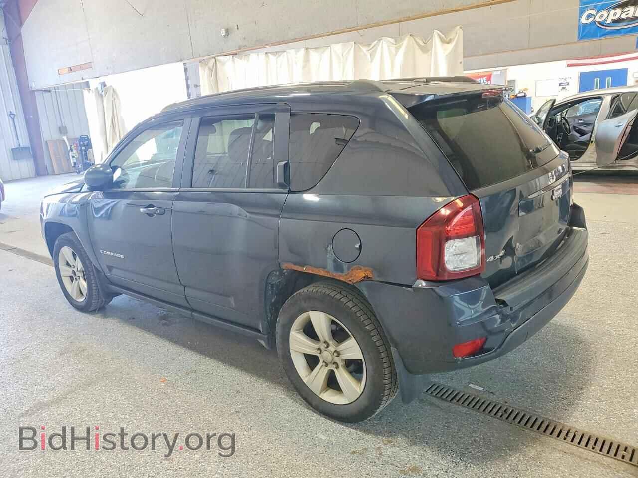 2014 JEEP COMPASS - VIN: 1C4NJDEB5ED623585 - Photo 2