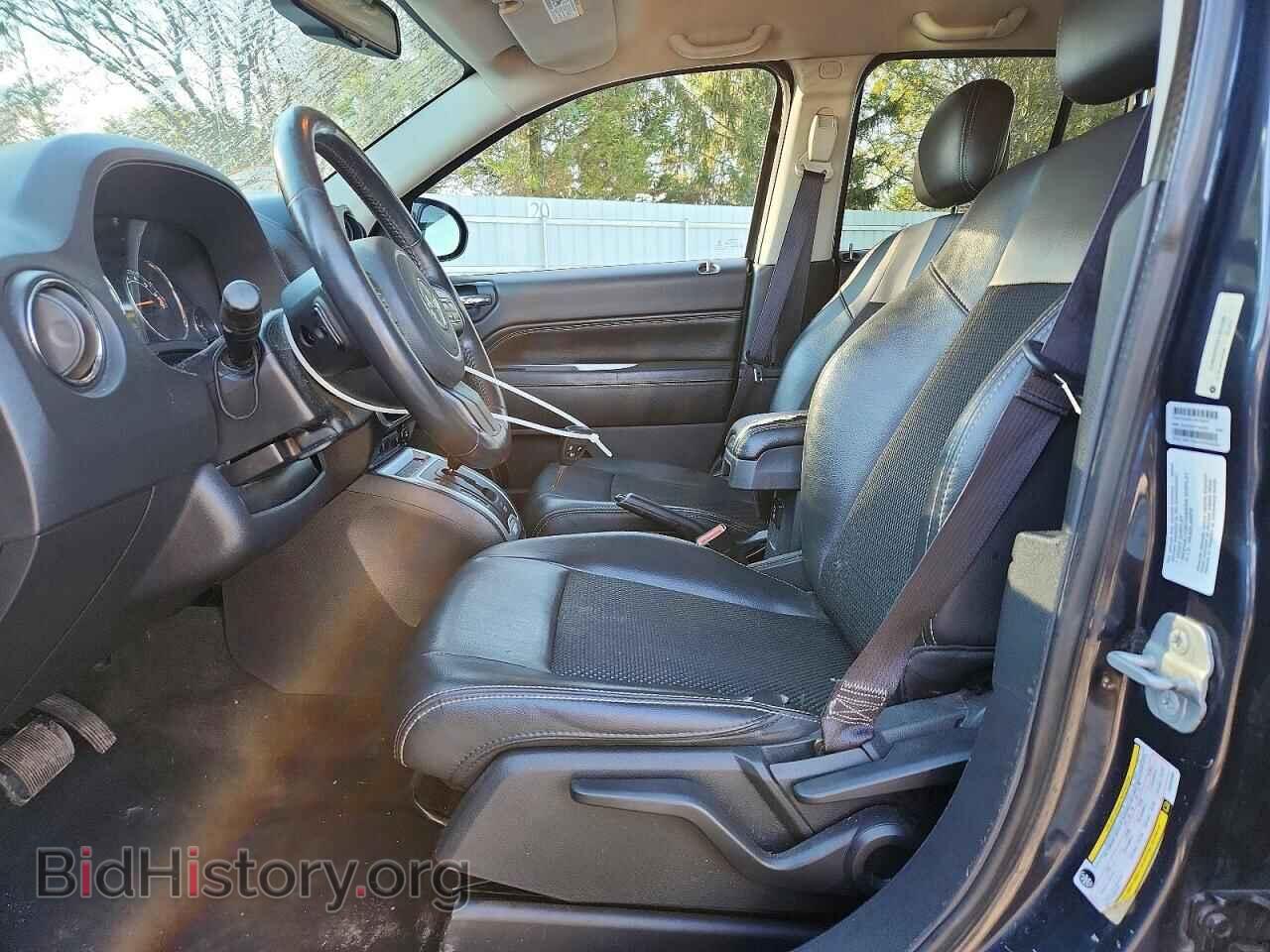 2014 JEEP COMPASS - VIN: 1C4NJDEB5ED623585 - Photo 7