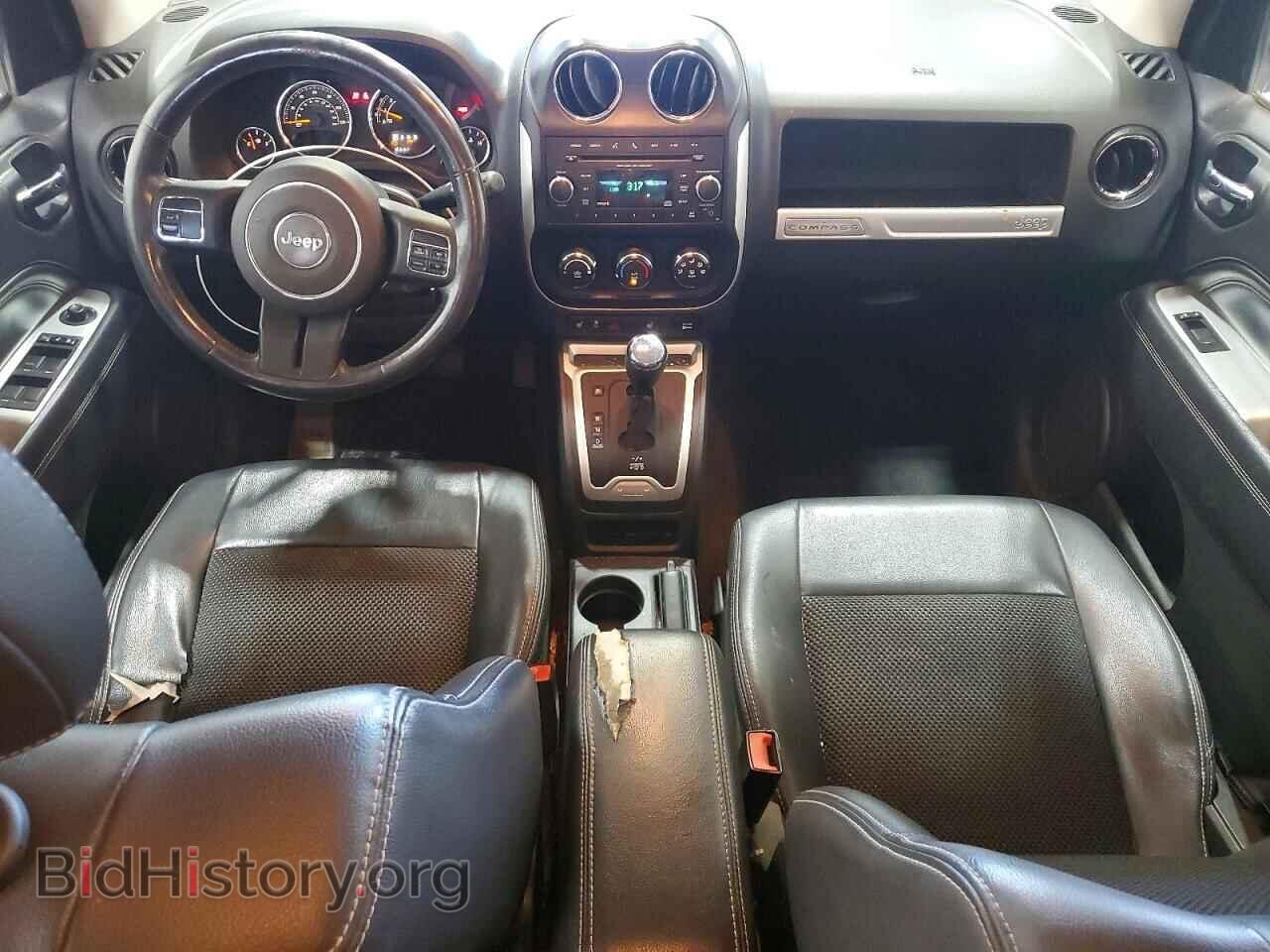 2014 JEEP COMPASS - VIN: 1C4NJDEB5ED623585 - Photo 8