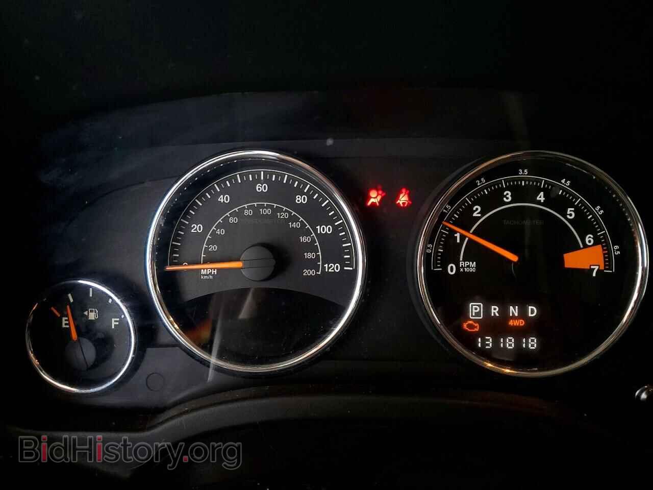 2014 JEEP COMPASS - VIN: 1C4NJDEB5ED623585 - Photo 9