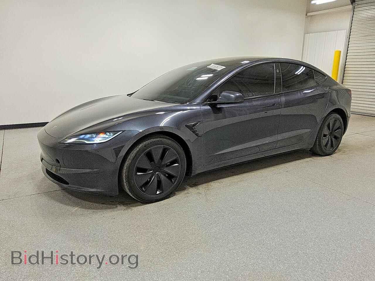 Photo 5YJ3E1EB5RF843687 - TESLA MODEL 3 2024