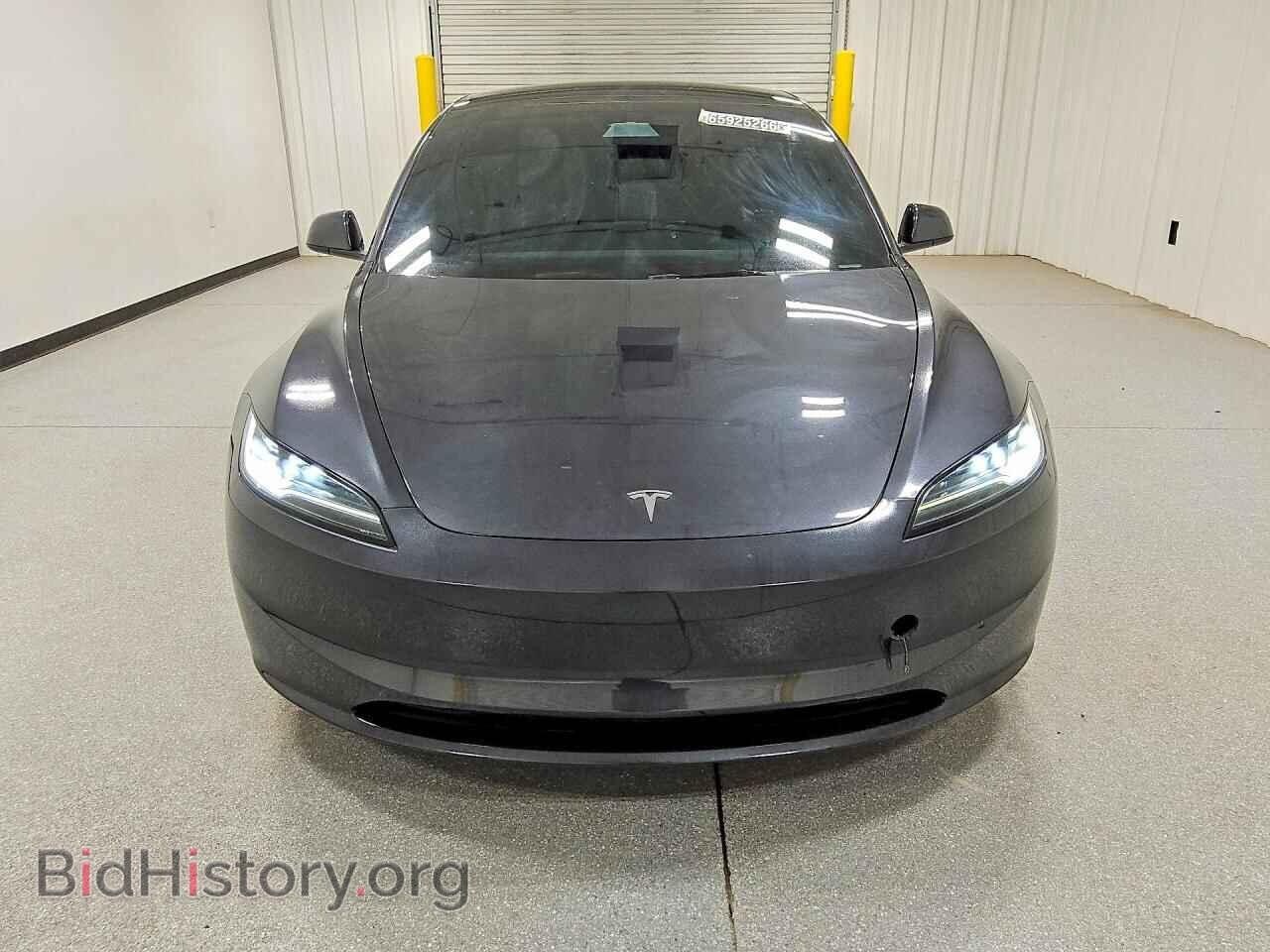 2024 TESLA MODEL 3 - VIN: 5YJ3E1EB5RF843687 - Фото 5