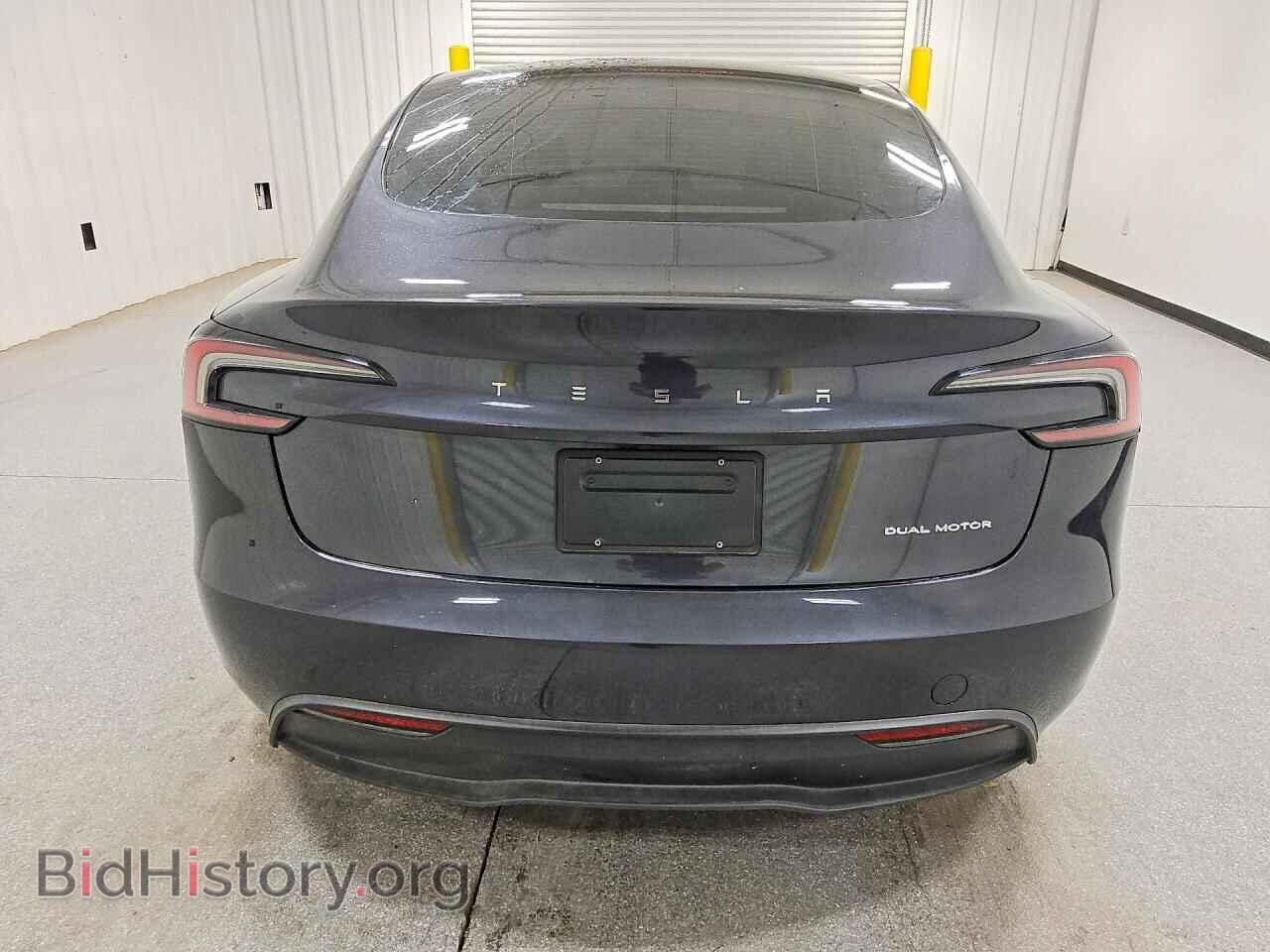 2024 TESLA MODEL 3 - VIN: 5YJ3E1EB5RF843687 - Фото 6