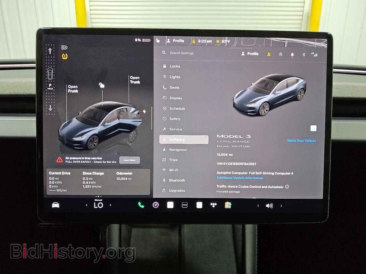2024 TESLA MODEL 3 - VIN: 5YJ3E1EB5RF843687 - Фото 9