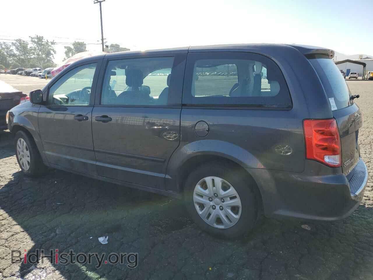 2016 DODGE CARAVAN - VIN: 2C4RDGBG0GR163262 - Фото 2