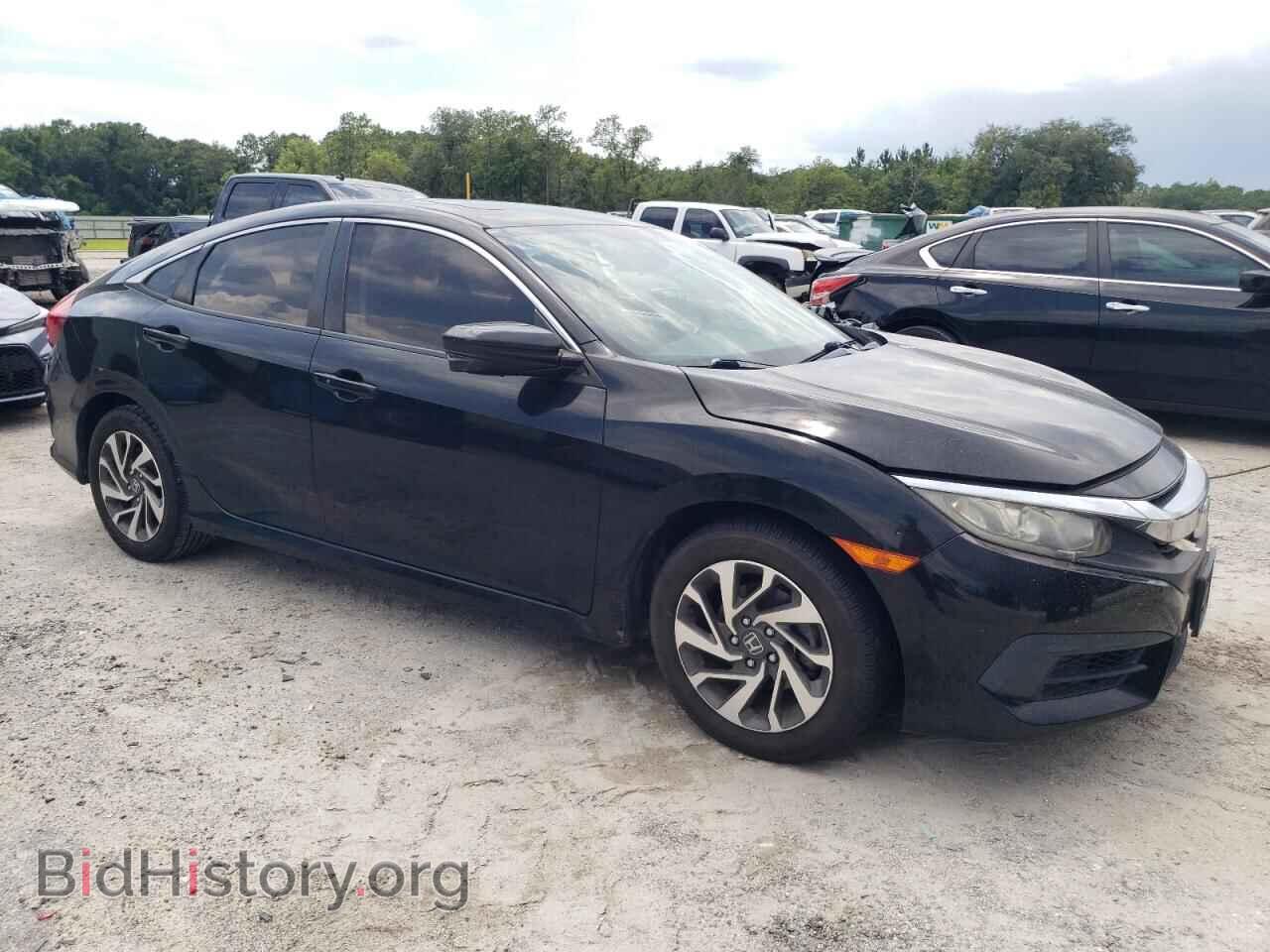 2017 HONDA CIVIC - VIN: 19XFC2F77HE045294 - Фото 4