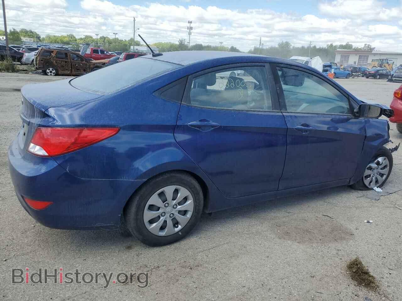2017 HYUNDAI ACCENT - VIN: KMHCT4AE3HU222005 - Фото 3