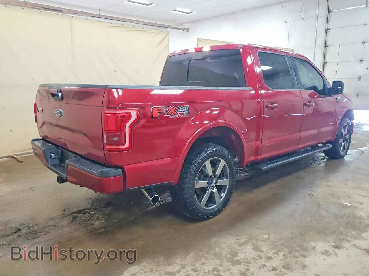2017 FORD F150 - VIN: 1FTEW1EP2HFB32444 - Фото 3