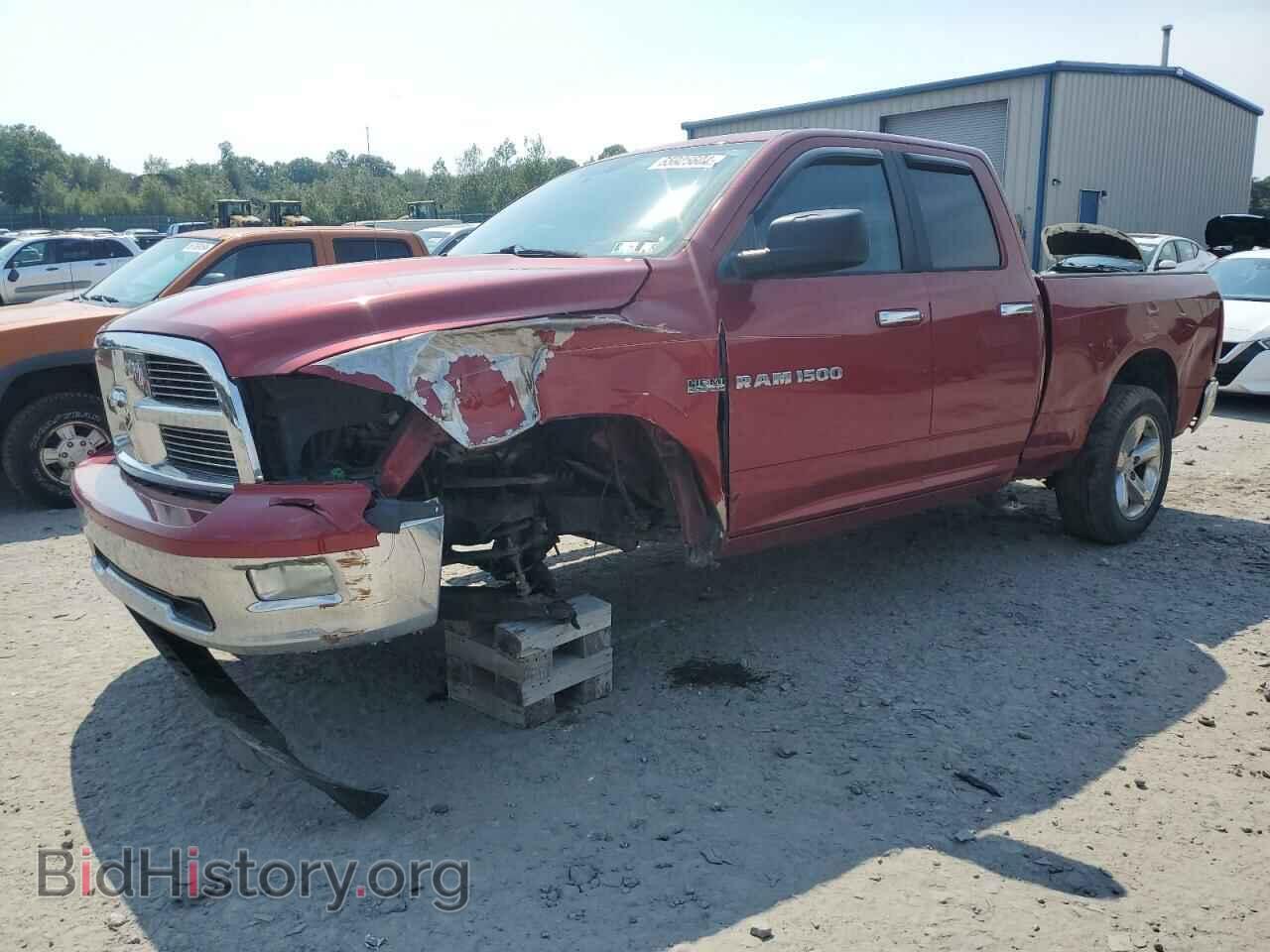Фотография 1C6RD6GT9CS224477 - DODGE RAM 1500 2012
