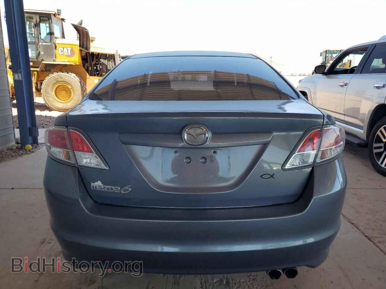 2011 MAZDA 6 - VIN: 1YVHZ8BH3B5M24332 - Фото 6