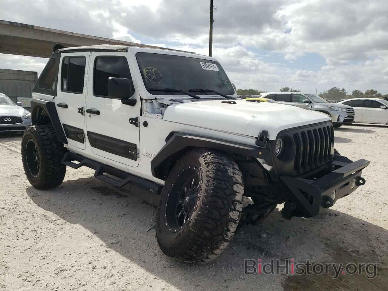 Photo 1C4HJXDG6JW179093 - JEEP WRANGLER 2018