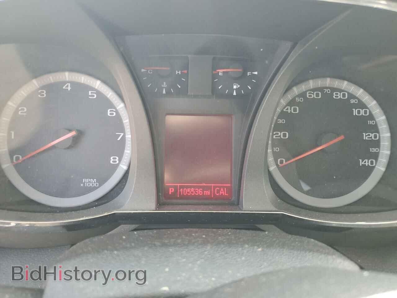 2014 GMC TERRAIN - VIN: 2GKFLTE37E6138966 - Фото 9