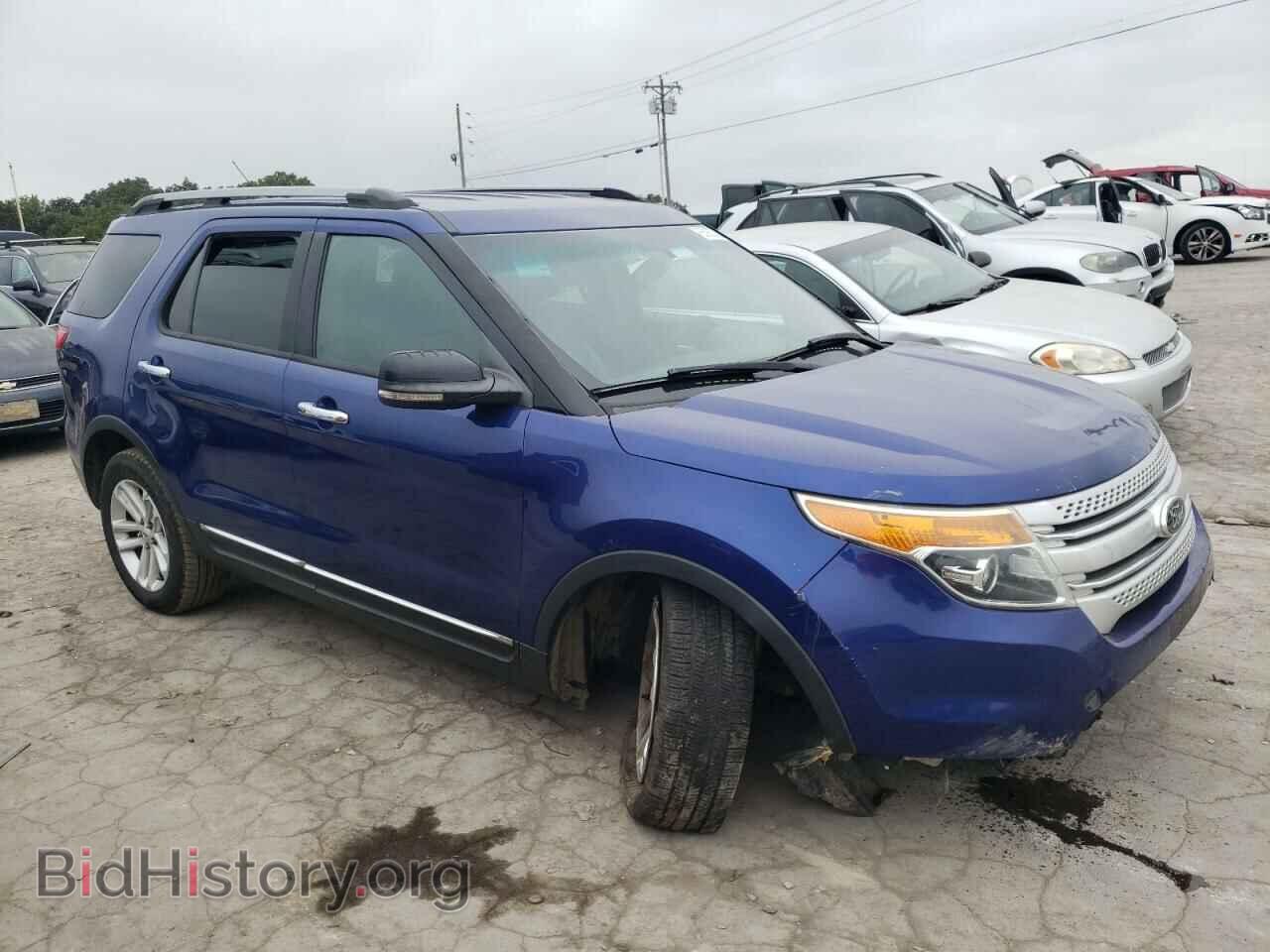 2013 FORD EXPLORER - VIN: 1FM5K7D86DGA78817 - Photo 4