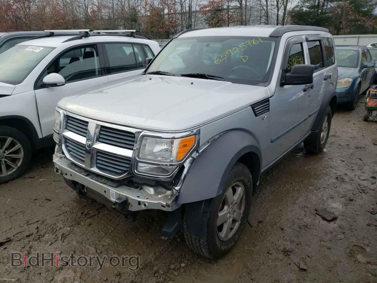 2008 DODGE NITRO - VIN: 1D8GU28K98W181761 - Photo 2