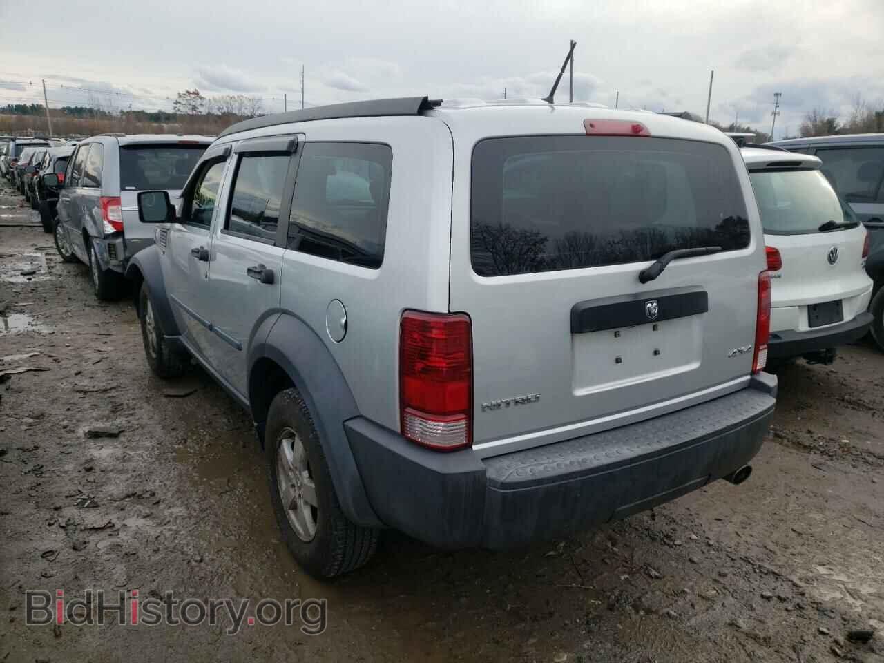 2008 DODGE NITRO - VIN: 1D8GU28K98W181761 - Photo 3
