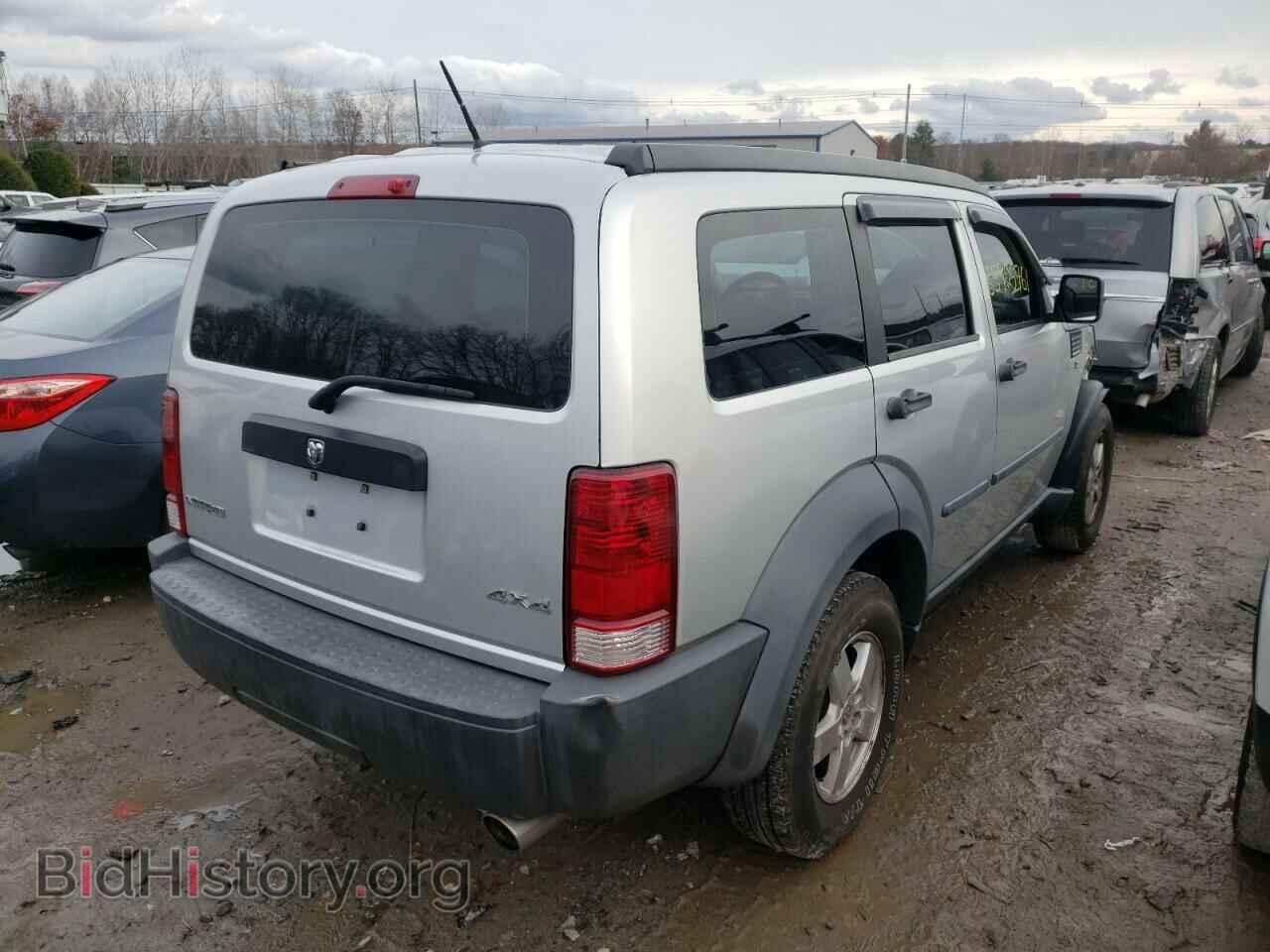 2008 DODGE NITRO - VIN: 1D8GU28K98W181761 - Photo 4