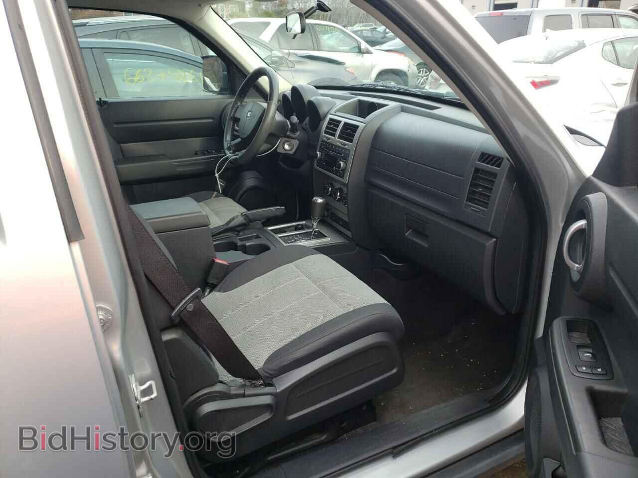 2008 DODGE NITRO - VIN: 1D8GU28K98W181761 - Photo 5