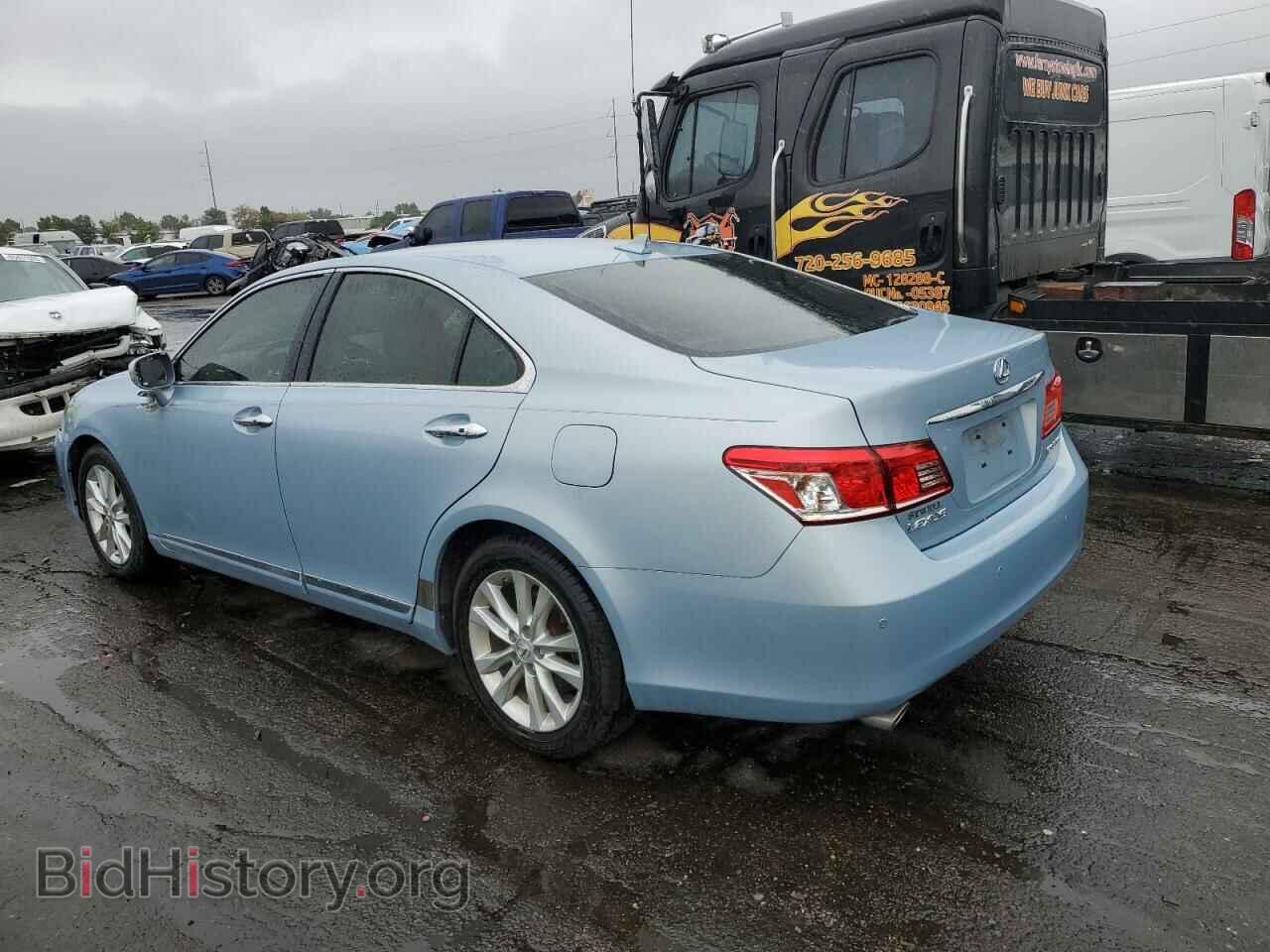 2010 LEXUS ES350 - VIN: JTHBK1EG2A2373463 - Фото 2