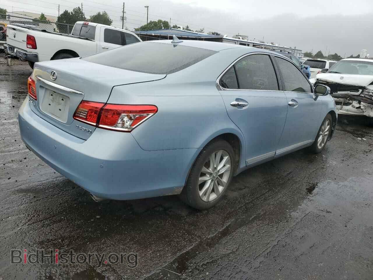 2010 LEXUS ES350 - VIN: JTHBK1EG2A2373463 - Фото 3