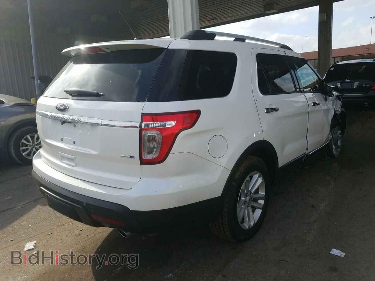 2015 FORD EXPLORER - VIN: 1FM5K8D87FGA62716 - Фото 4