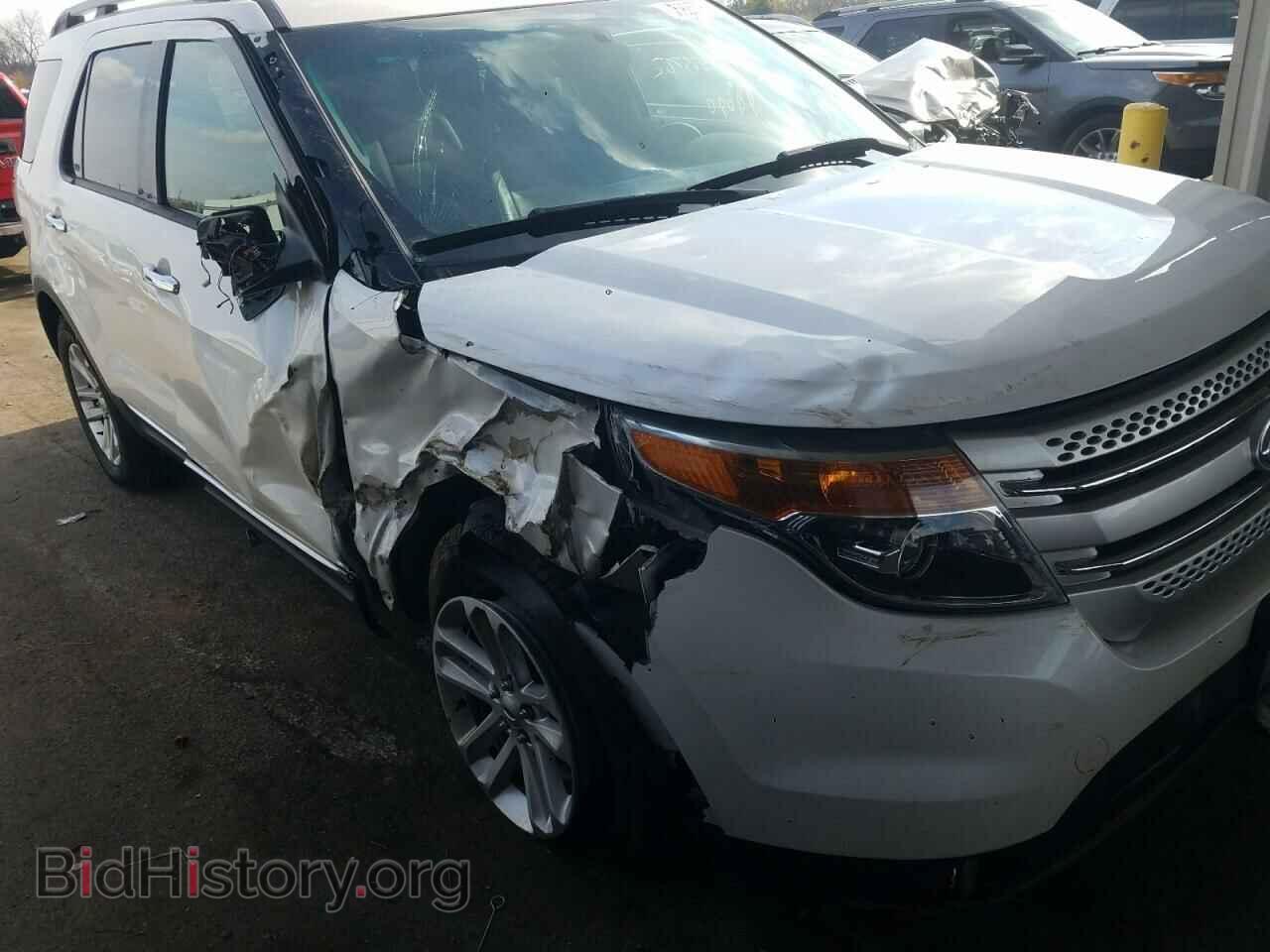 2015 FORD EXPLORER - VIN: 1FM5K8D87FGA62716 - Фото 9