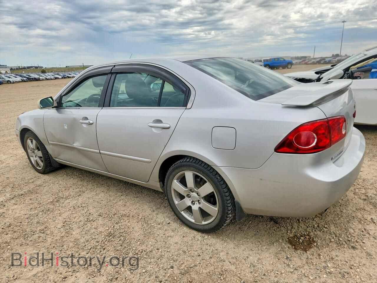 2008 KIA OPTIMA - VIN: KNAGE124585258600 - Фото 2
