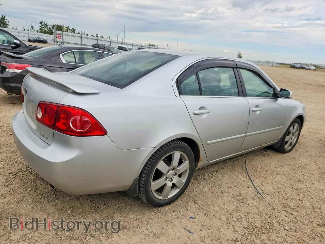 2008 KIA OPTIMA - VIN: KNAGE124585258600 - Фото 3