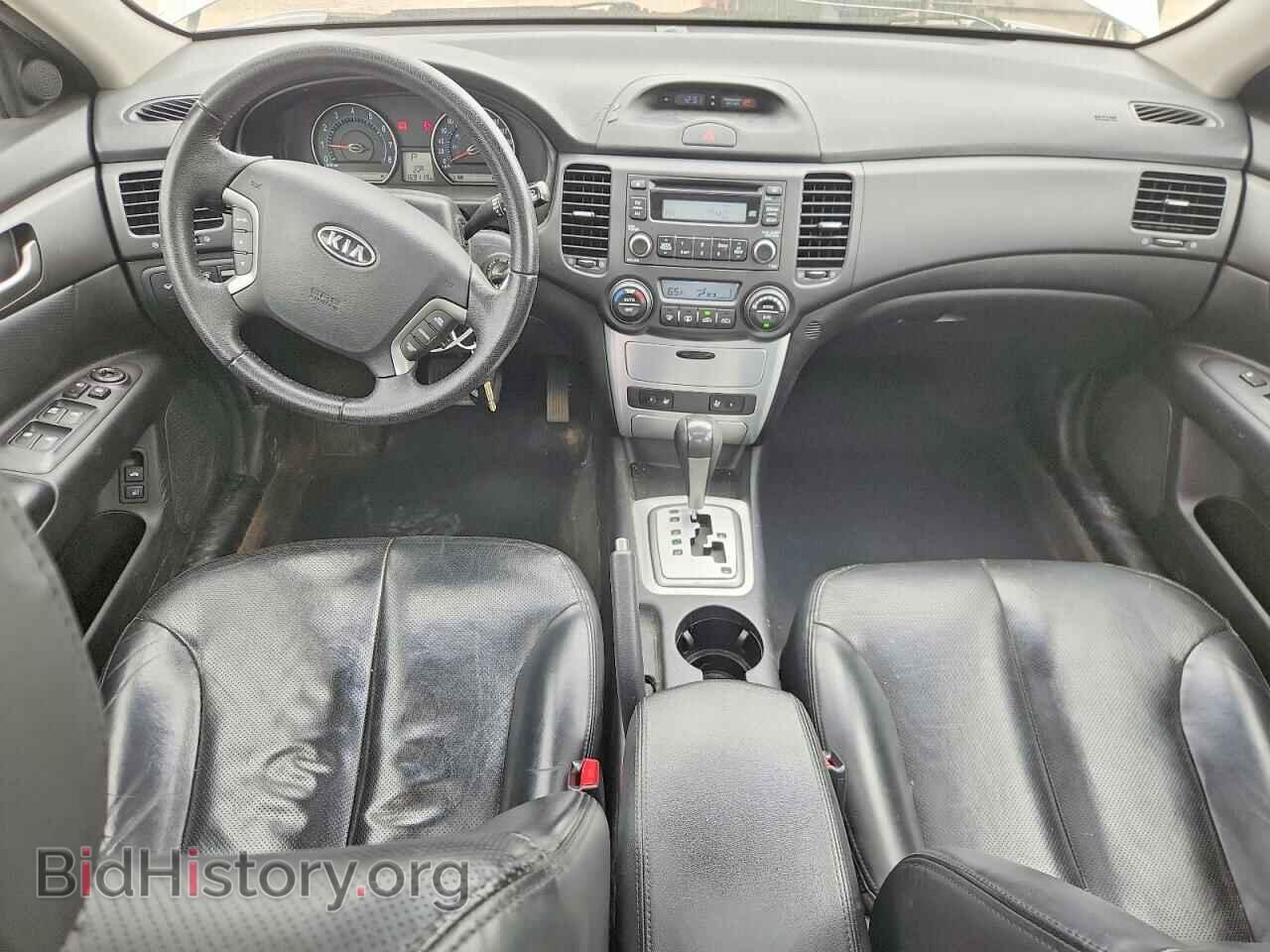 2008 KIA OPTIMA - VIN: KNAGE124585258600 - Фото 8