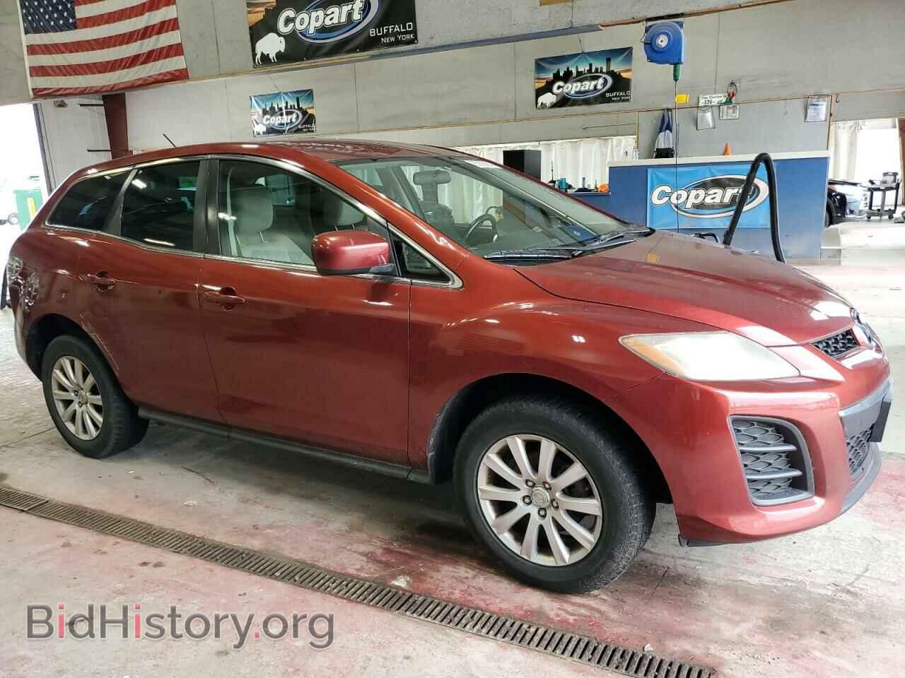 2010 MAZDA CX-7 - VIN: JM3ER2WM2A0343189 - Фото 4