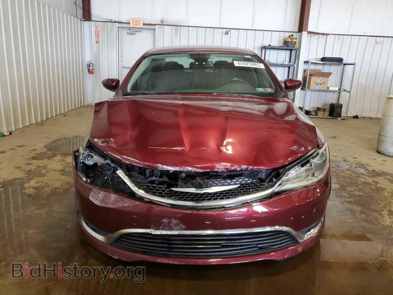 2016 CHRYSLER 200 - VIN: 1C3CCCAB1GN166597 - Фото 5