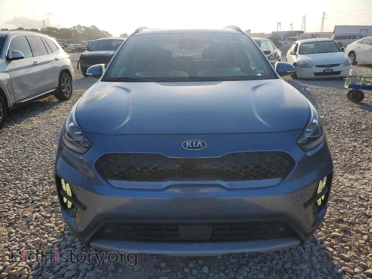 2021 KIA NIRO - VIN: KNDCC3LC5M5487247 - Photo 5