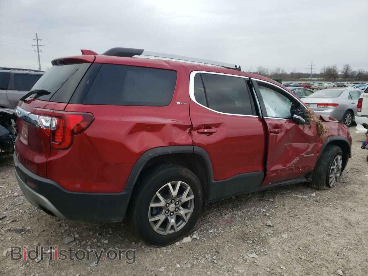 2021 GMC ACADIA - VIN: 1GKKNMLS1MZ230960 - Фото 3