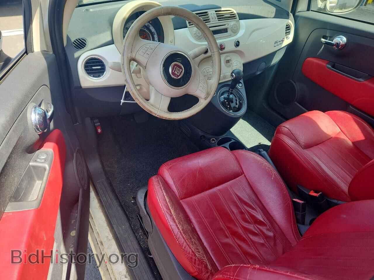 2012 FIAT 500 - VIN: 3C3CFFER6CT148896 - Photo 8